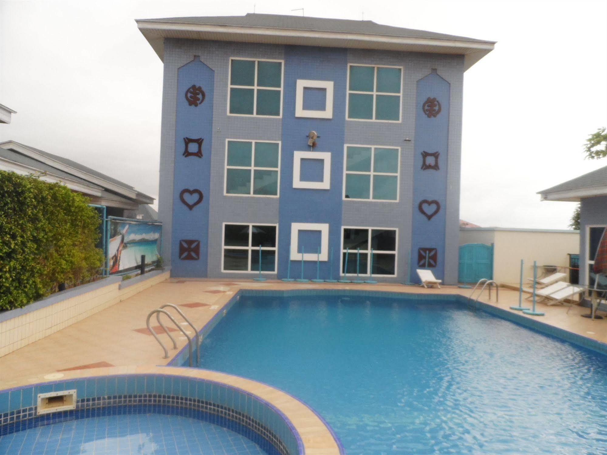 De Holiday Beach Hotel Accra Luaran gambar