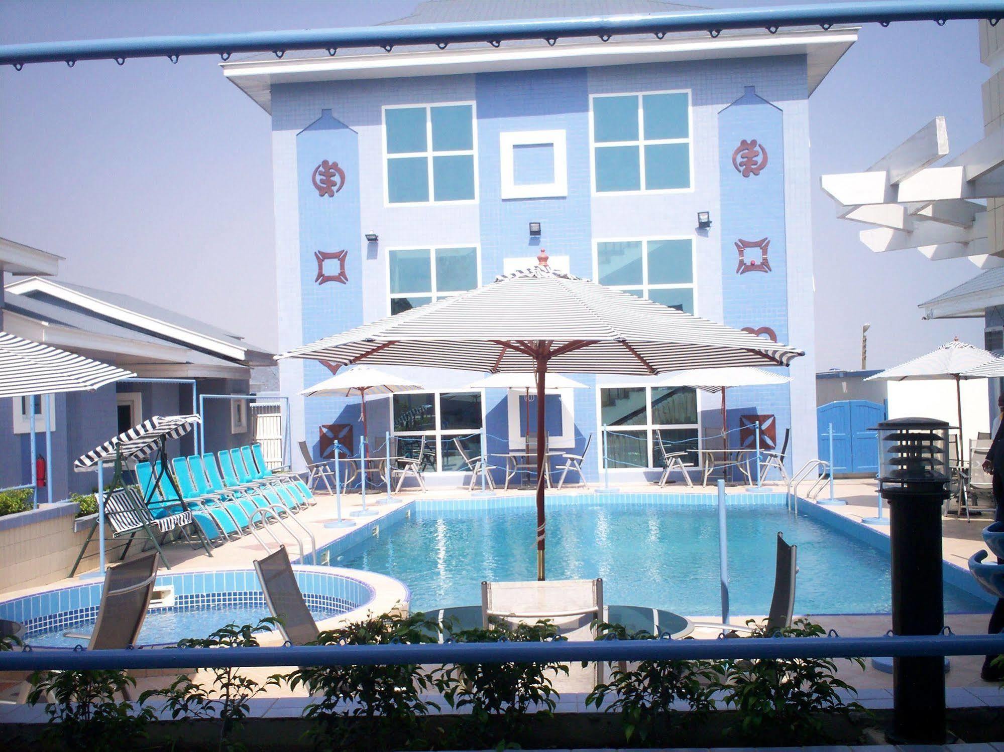 De Holiday Beach Hotel Accra Luaran gambar